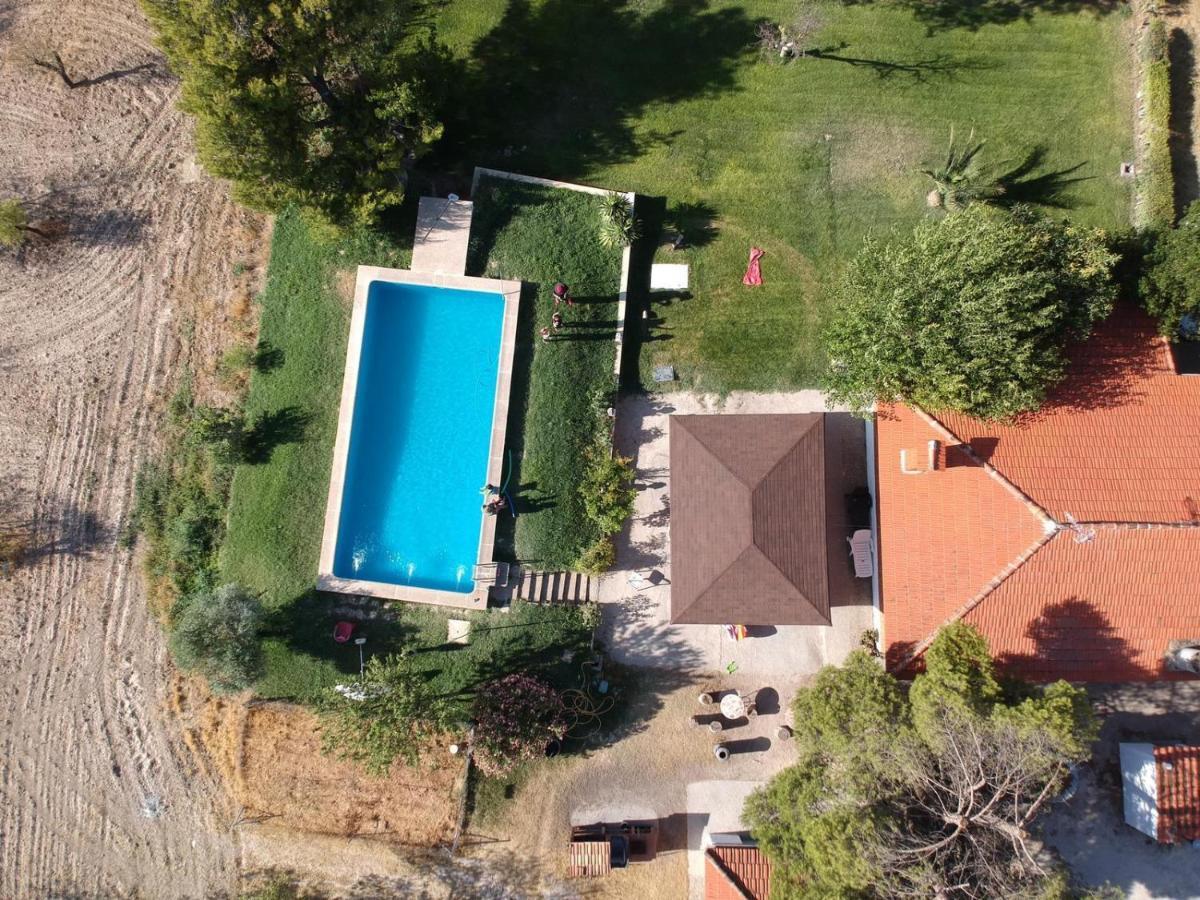 Finca El Relax Colmenar de Oreja المظهر الخارجي الصورة