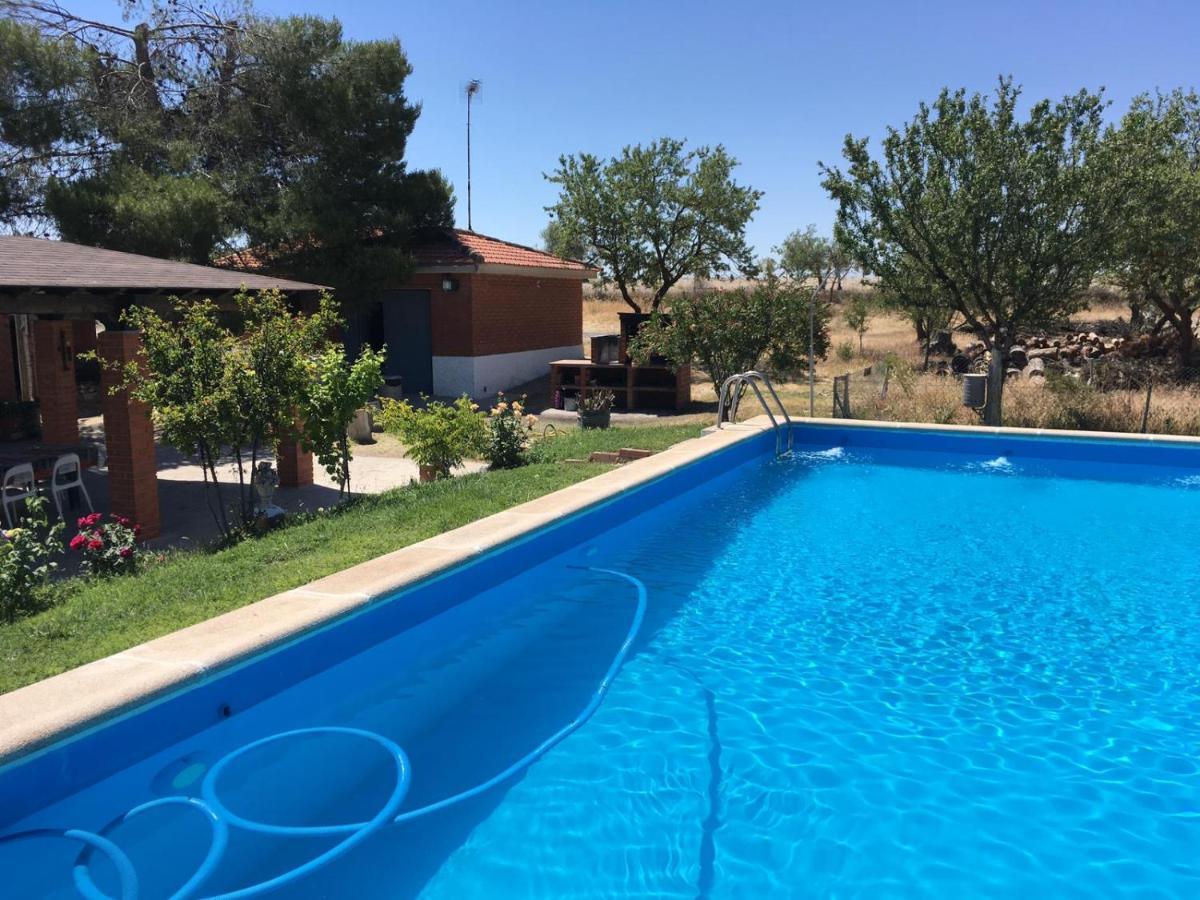 Finca El Relax Colmenar de Oreja المظهر الخارجي الصورة