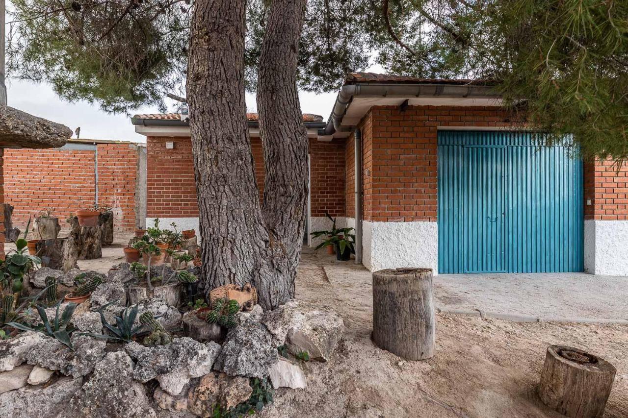 Finca El Relax Colmenar de Oreja المظهر الخارجي الصورة